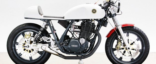 yamaha sr 500 cafe racer