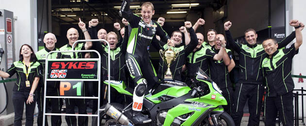 Tom Sykes Kawasaki