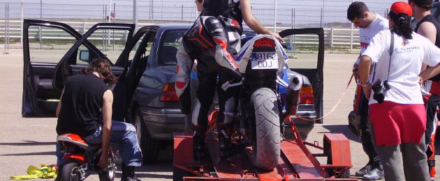 Transporte moto