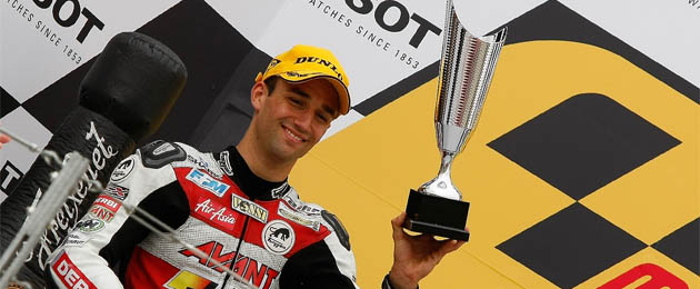zarco podio