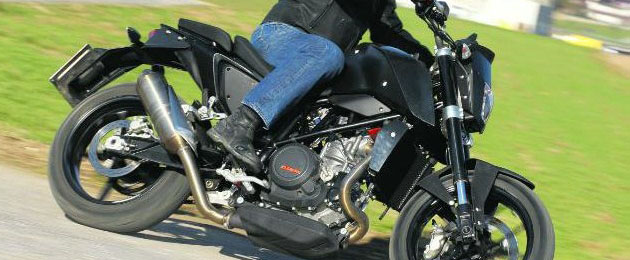 KTM 690 Duke 2012