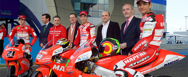 mapfre aspar mahindra team 2015