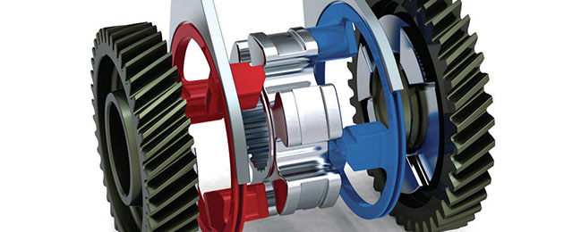 seamless gearbox