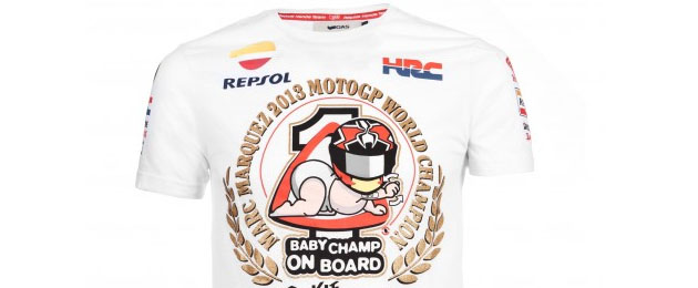 camiseta marc marquez campeon motogp