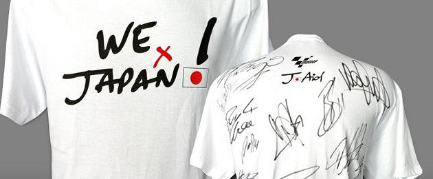 Camiseta Japón Motogp