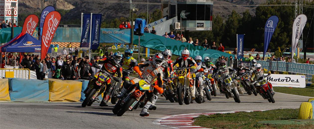 campeonato españa supermotard villena 2013