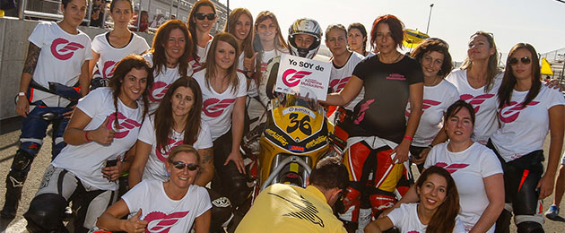 campus femenino velocidad