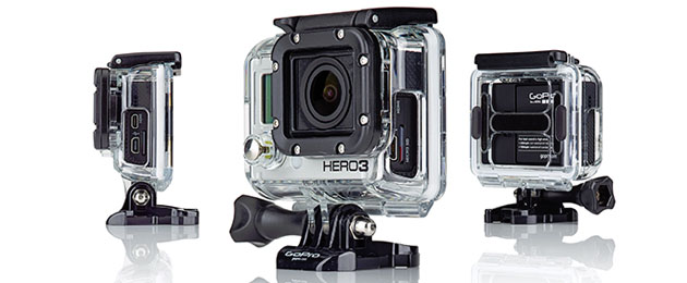 carcasa skeleton gopro hero3