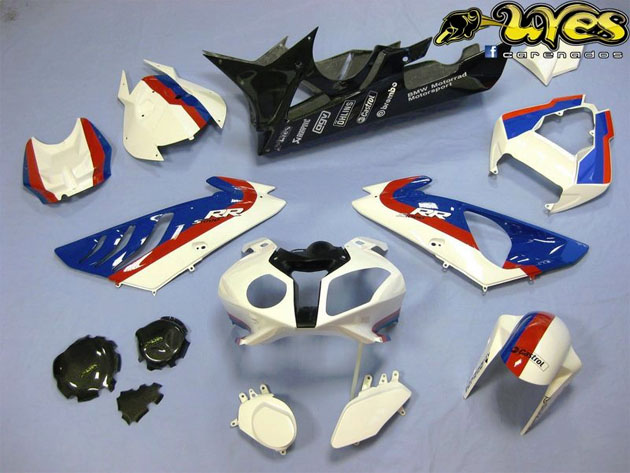 carenado bmw s1000rr