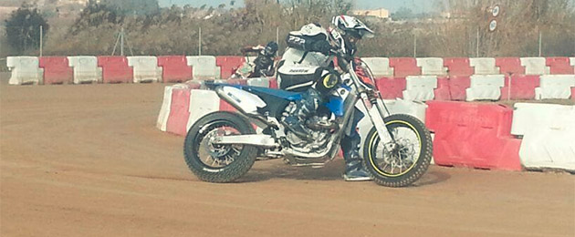 carmelo morales dirt track