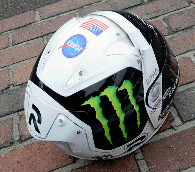 casco lorenzo astronauta
