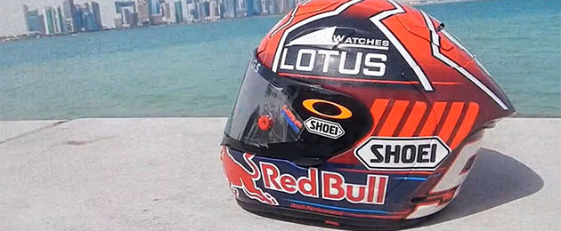 casco marc marquez