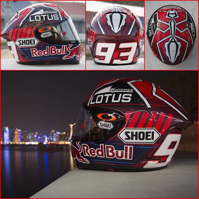casco marc marquez
