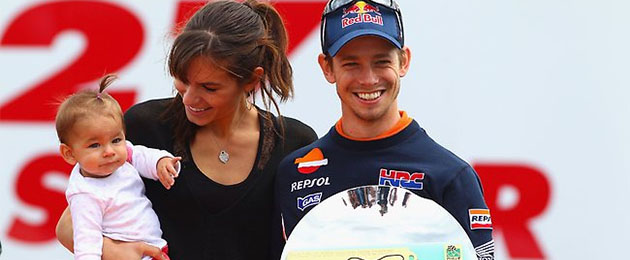 casey stoner familia family