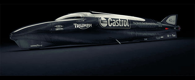 castrol rocket