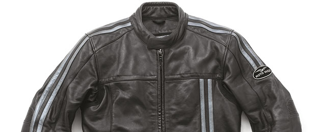chaqueta moto guzzi racer