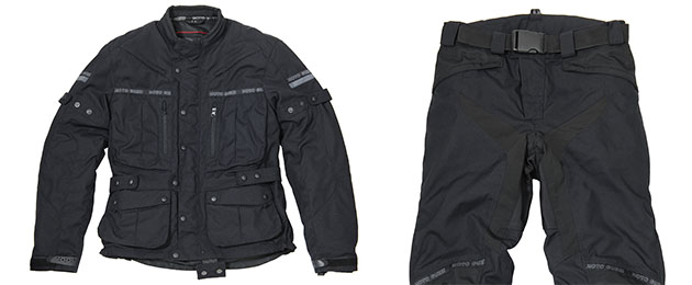 chaqueta pantalon moto guzzi