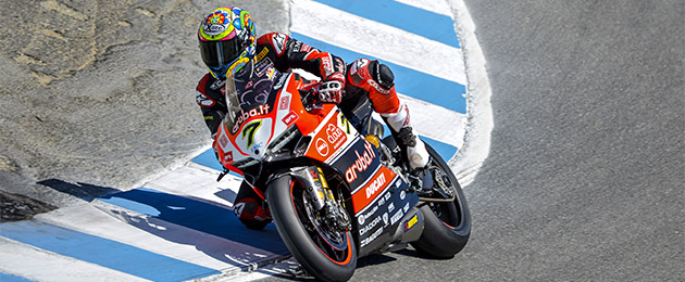 chaz davies laguna seca