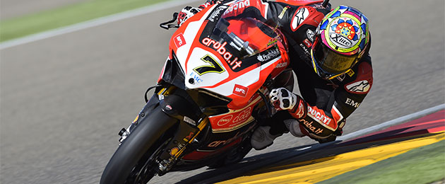 chaz davies motorland ducati