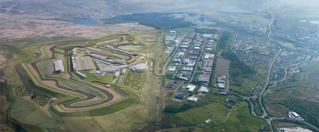 circuito de gales