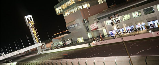 circuito losail noche