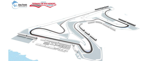circuito termas rio hondo