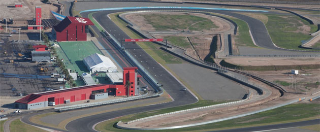 circuito termas rio hondo argentina
