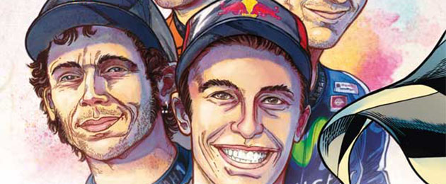 comic motogp