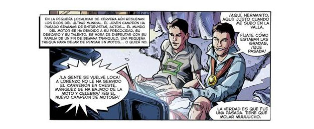 motogp comic