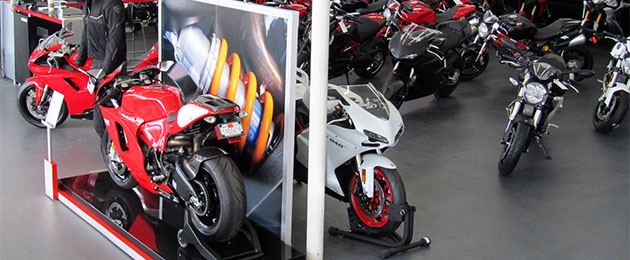 concesionario ducati
