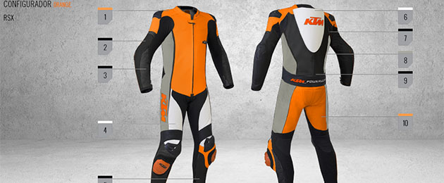 Configurador KTM