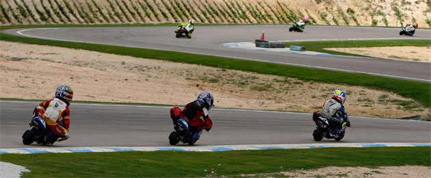 copa españa minimotos
