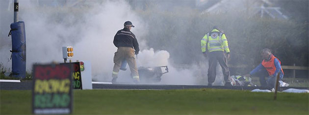 north west 200 crash
