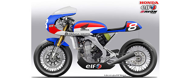 honda crf450 cafe racer