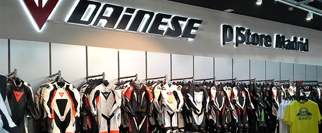 dainese d-store madrid