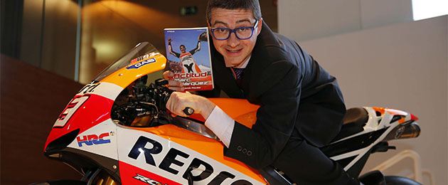 damia aguilar marc marquez