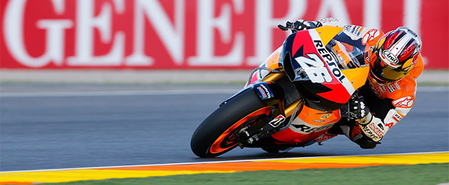 dani pedrosa valencia 2012