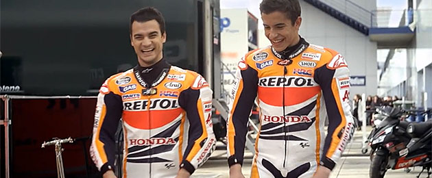 dani pedrosa marc marquez