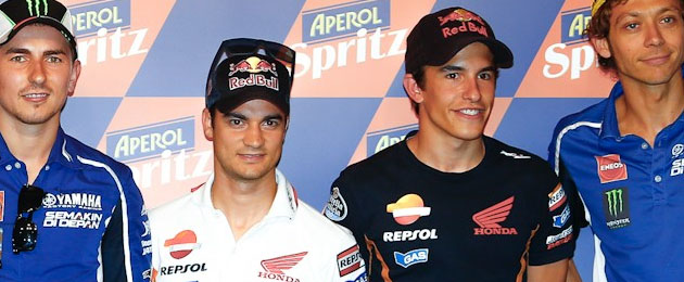 dani pedrosa marc marquez