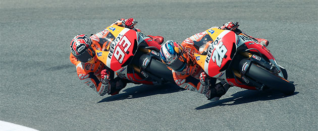 dani pedrosa marc marquez