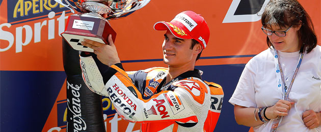 dani pedrosa podio