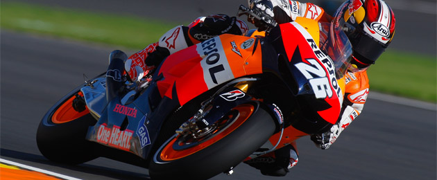 dani pedrosa valencia 2012