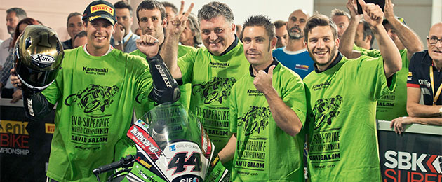 david salom evo champion 2014