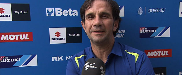 davide brivio suzuki motogp