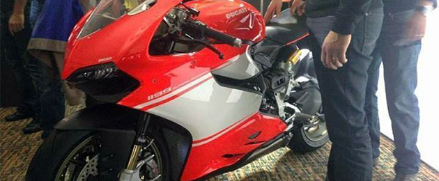ducati 1199 panigale superleggera