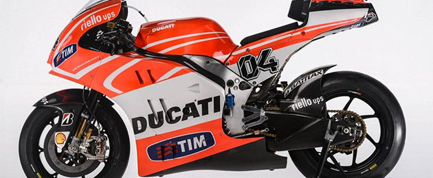 ducati desmosedici gp13