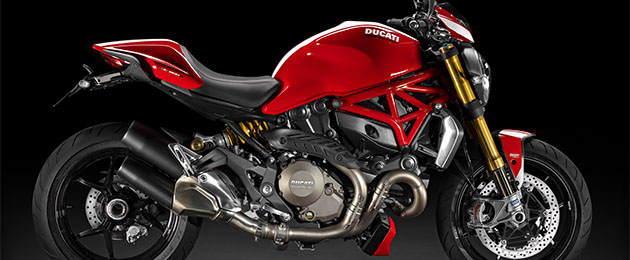 ducati monster 1200s stripe