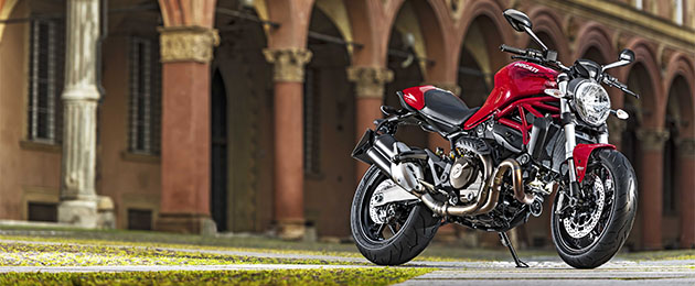 ducati monster 821