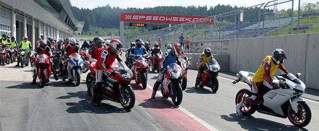 ducati speed week