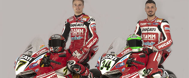 ducati sbk team 2014